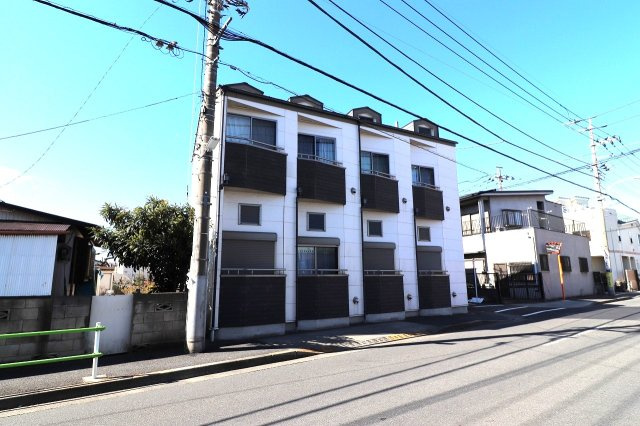 オーナメント西町の外観|おしゃれな外観です