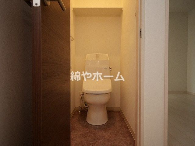 Grande Maison南巽のトイレ|落ち着いたトイレです