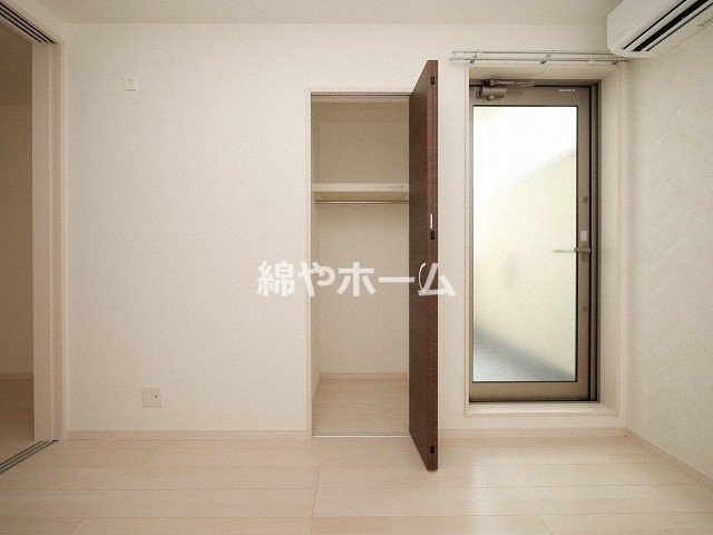 Grande Maison南巽の収納|たっぷりとした収納スペースです