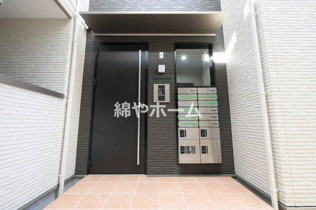 Grande Maison南巽のエントランス|落ち着いたエントランスです