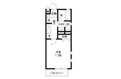 越谷市南越谷５丁目のアパート