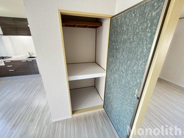 ハイツ花恵の収納