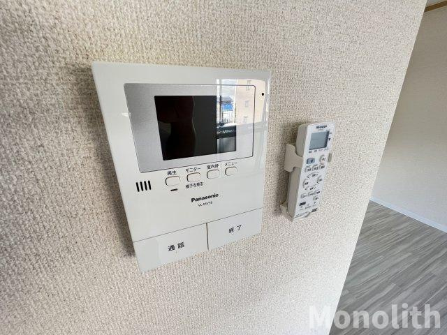ハイツ花恵のセキュリティ
