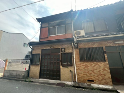 【外観】 | 小路東貸家