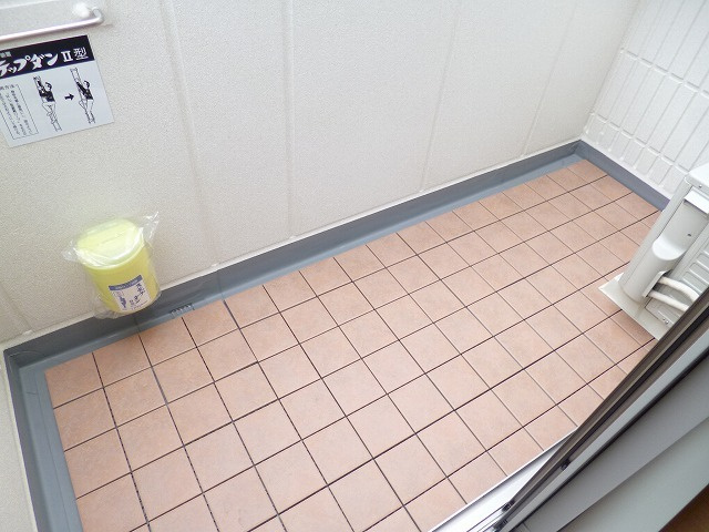 ラ・クレール下北沢のバルコニー|★ゆったりバルコニー★