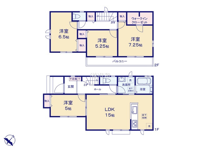 【新築分譲住宅】川越市南台2丁目4番