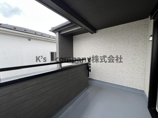 ◎高座郡寒川町一之宮8丁目　新築戸建◎のバルコニー|インナーバルコニーつき◇◇広さがありおすすめ♪