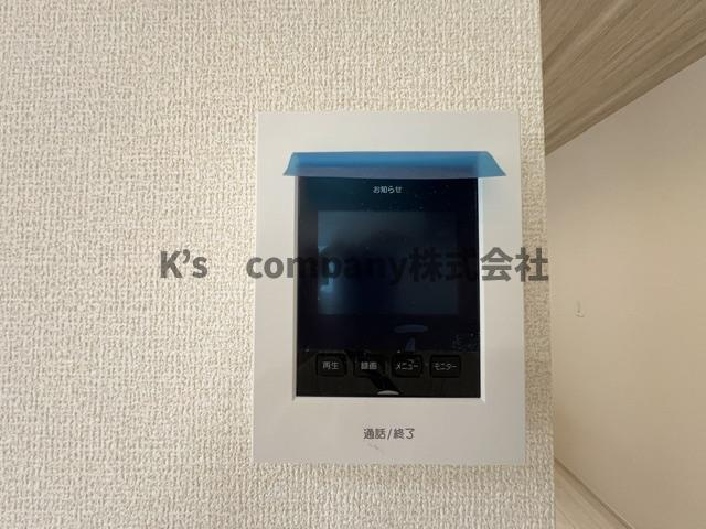 ◎高座郡寒川町一之宮8丁目　新築戸建◎のセキュリティ|訪問者の顔が見えて安心です♪