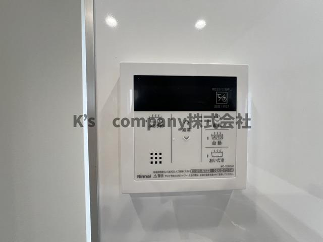 ◎高座郡寒川町一之宮8丁目　新築戸建◎の設備|浴室設備機能♪追い焚き機能♪