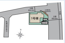 ◎高座郡寒川町一之宮8丁目　新築戸建◎の区画図|区画図◇
