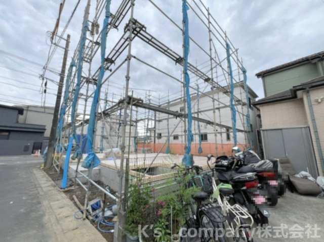 ◎高座郡寒川町一之宮8丁目　新築戸建◎の外観|2026.5.24撮影★
