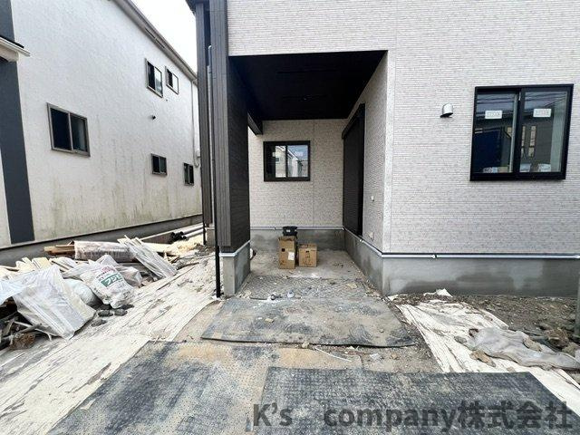 ◎高座郡寒川町一之宮8丁目　新築戸建◎の前面道路含む現地写真|2026.7月撮影★