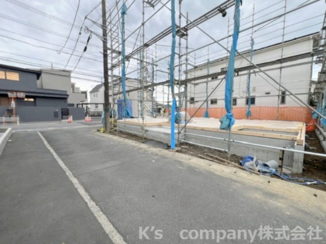 ◎高座郡寒川町一之宮8丁目　新築戸建◎の前面道路含む現地写真|2026.5.24撮影★