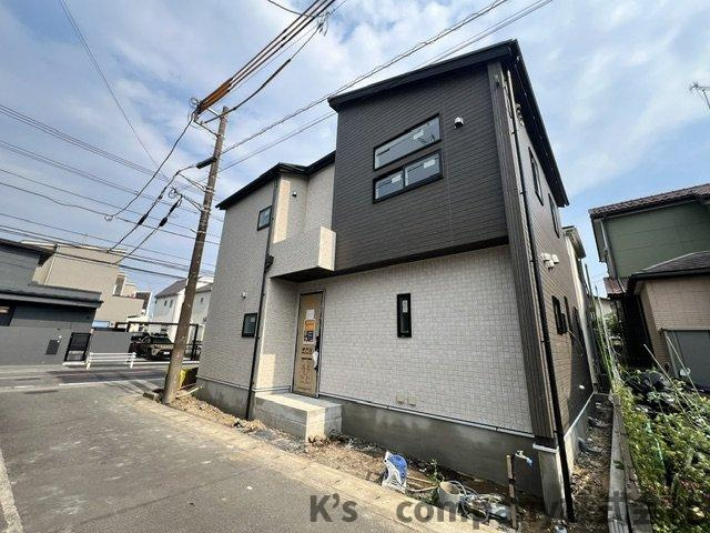 ◎高座郡寒川町一之宮8丁目　新築戸建◎の前面道路含む現地写真|2026.7月撮影★