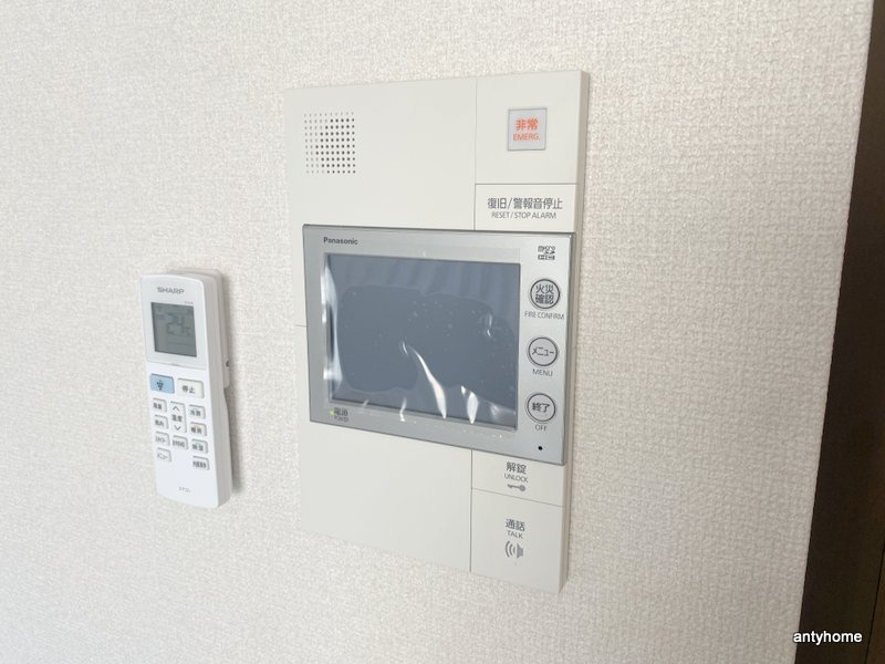 スワンズシティ大阪エスクレア　仲介手数料無料のセキュリティ