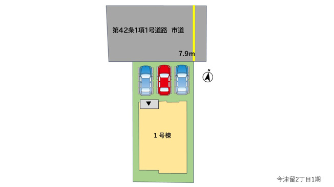 【区画図】