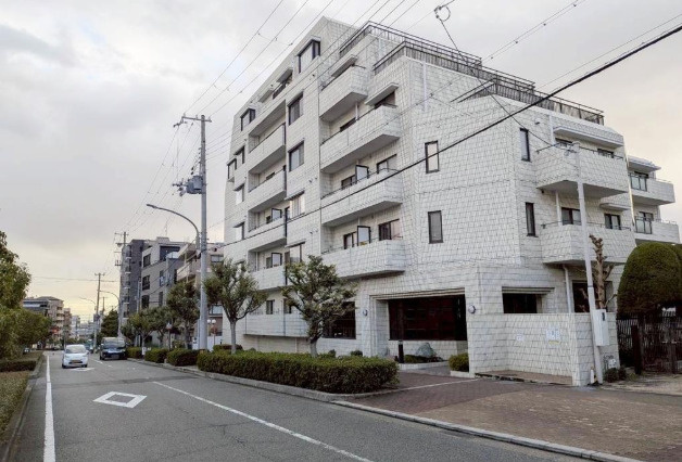 御影城の前パークハイム