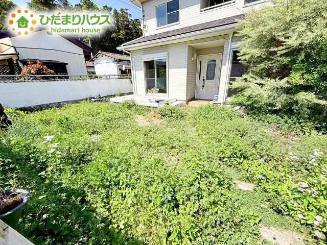 【庭】 | ひたちなか市稲田　中古戸建 | お庭付物件になります！お庭遊びや、プールなどお子様も大喜び(^^)
