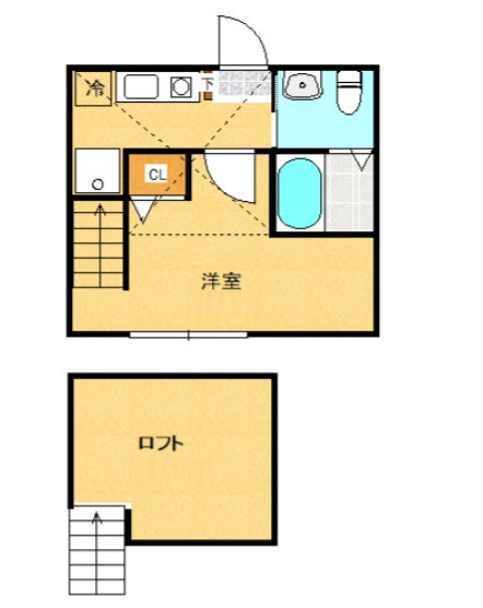 八王子市北野町のアパート