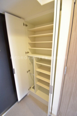 【収納】 | プレサンス松屋町ヴェルデス