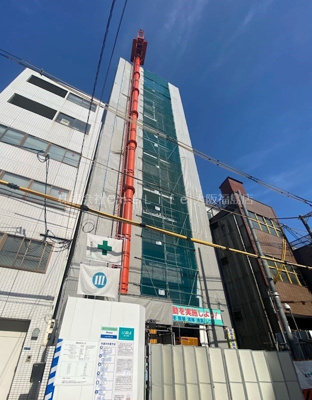 【外観】 | プレサンス松屋町ヴェルデス