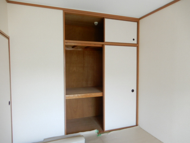 ブルーシャイン桃山の収納