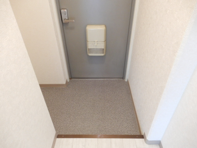 ブルーシャイン桃山の玄関