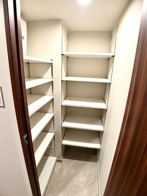 板橋本町ステーションレジデンスの収納