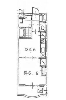第３大新ビルの間取り