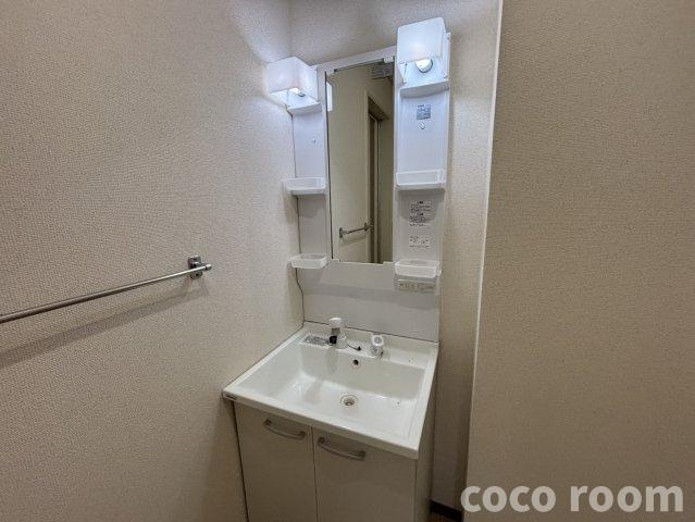 セジュールコスモの独立洗面台