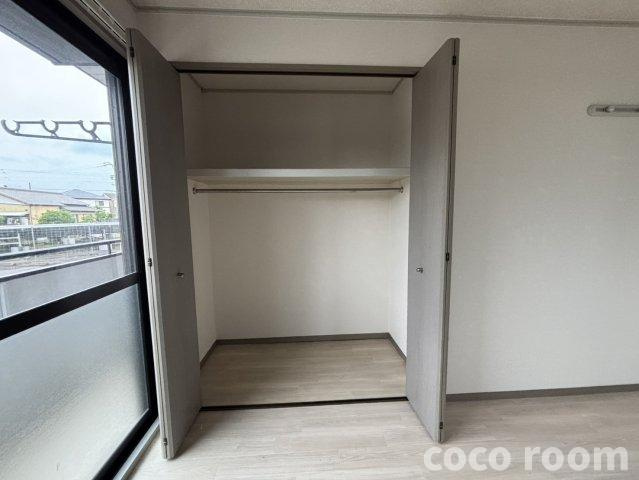 セジュールコスモの収納