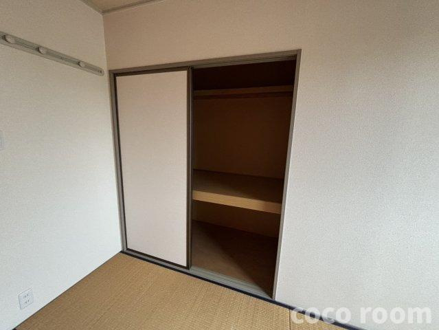 セジュールコスモの収納