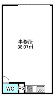 【間取り】 | グローリアス・ハイム１