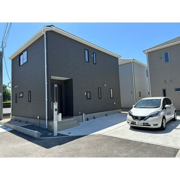 クレイドルガーデン久留米市宮ノ陣第5　2号棟の駐車場