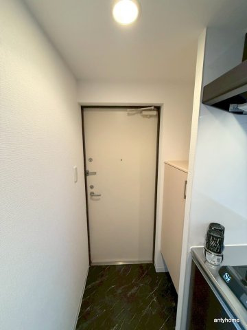 プレミアムコート谷町四丁目　仲介手数料無料の玄関