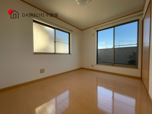 【寝室】 | 加須市上崎字前原　中古戸建