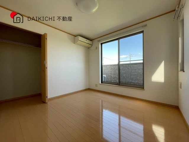 【寝室】 | 加須市上崎字前原　中古戸建
