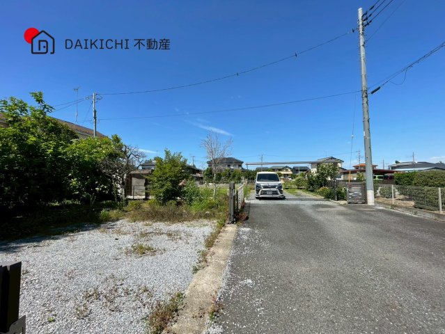 【前面道路含む現地写真】 | 加須市上崎字前原　中古戸建