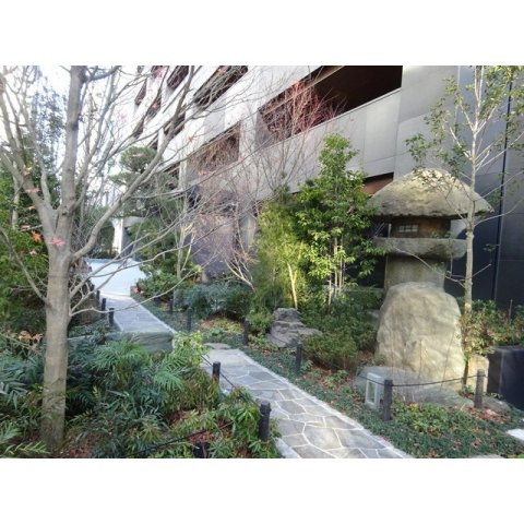 ザ・パークハウス本郷のその他|植栽