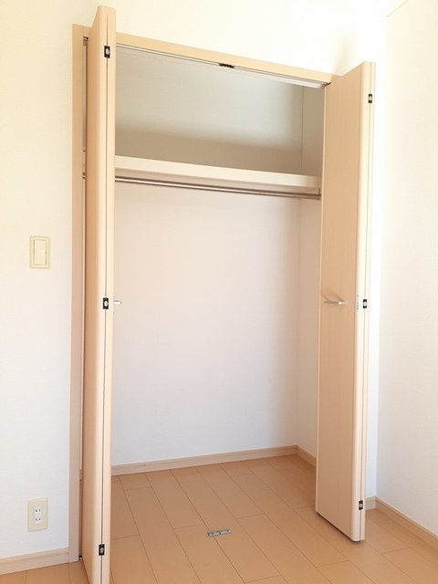 カリーノ・フィオーレの収納