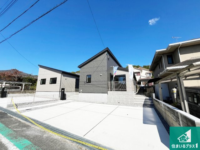 湖南市サイドタウン　第1期　新築一戸建ての外観|お客様に長く安心して住んでいだだける事にこだわった家づくり！住んでからのアフターサービスにもしっかりと取り組んでいます！