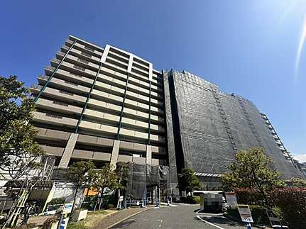 藤和ハイタウンルネポート宇品の外観