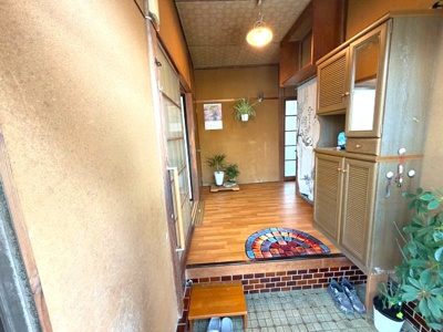 【玄関】 | 前橋市江木町　中古戸建