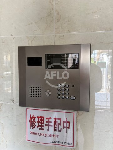 モナーク・コート　矢田東小学校のセキュリティ|モナーク・コート　オートロック