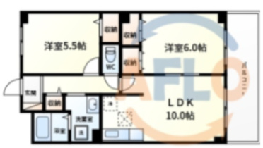 モナーク・コート　矢田東小学校の間取り|モナーク・コート　間取り