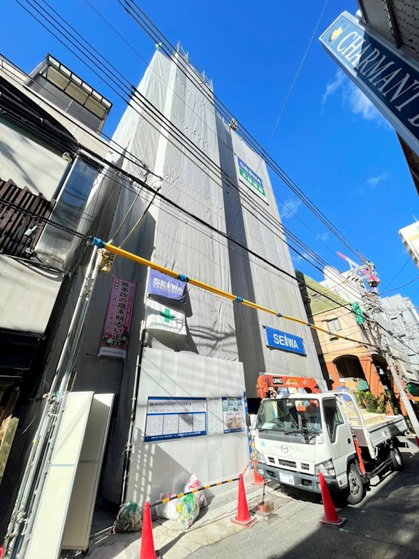 サイドヴァレー北野坂の外観