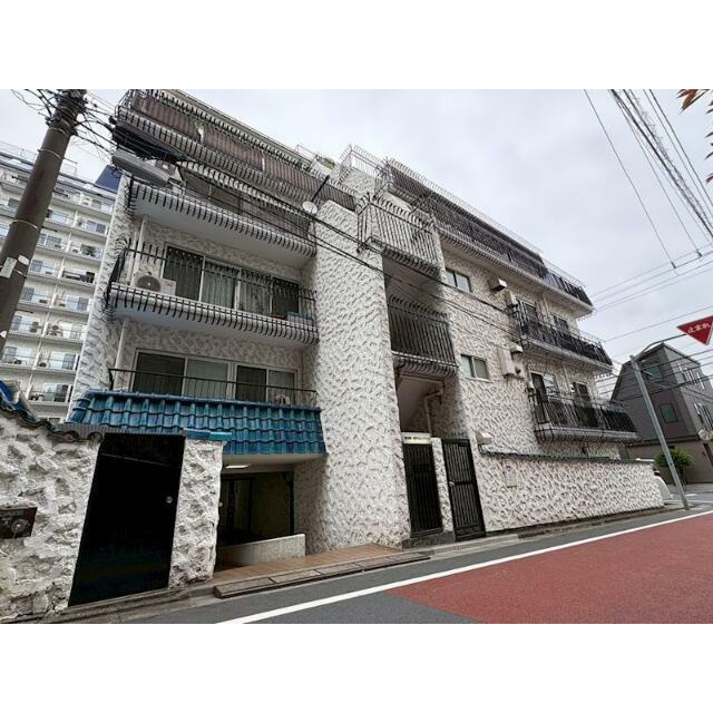 秀和第一南平台レジデンスの外観