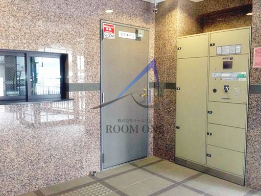 ライオンズマンション護国寺富士見坂のその他共用部分|宅配ボックスです。