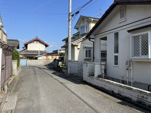 【前面道路含む現地写真】 | 熊谷市下奈良1期　中古戸建