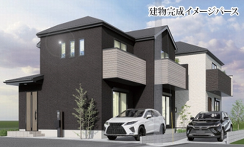 【仲介手数料０円】茅ヶ崎市室田5期　新築一戸建て　全2棟